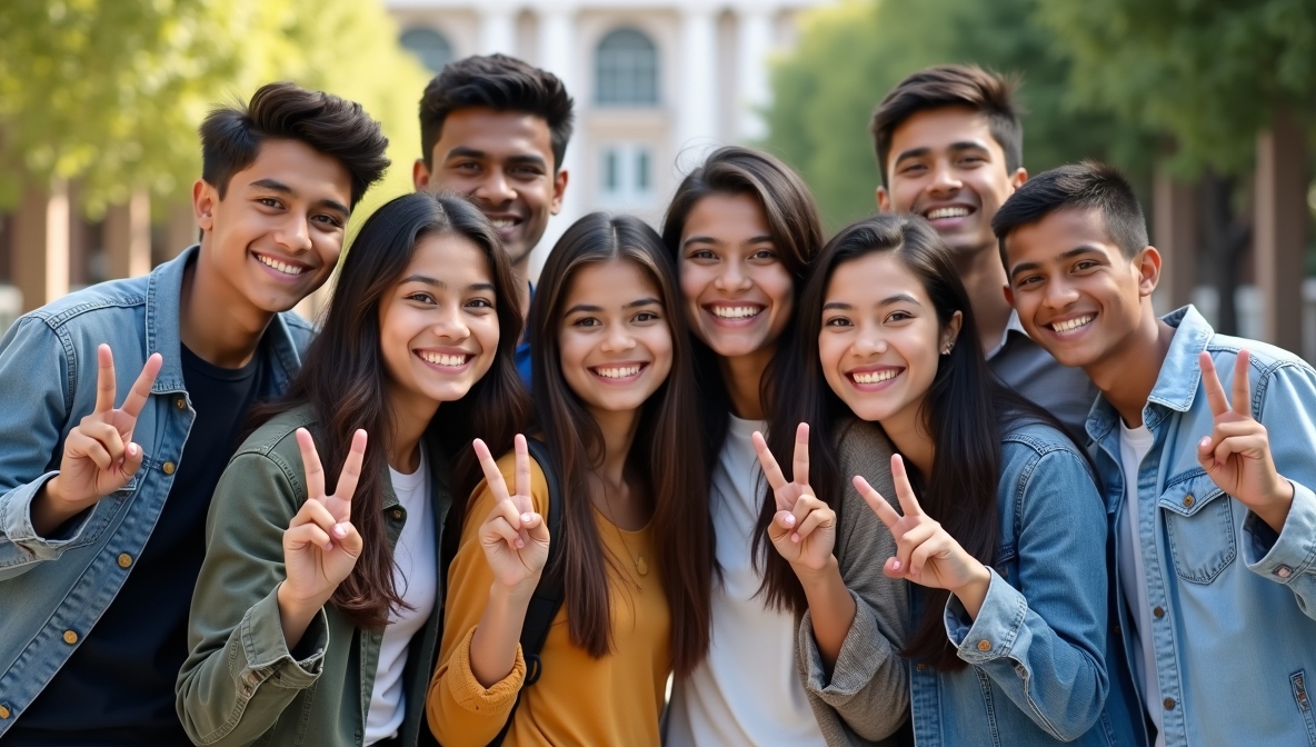 CUET-UG 2025 Results Out: Historic 100 Percentile in 4 Subjects by Star Candidate