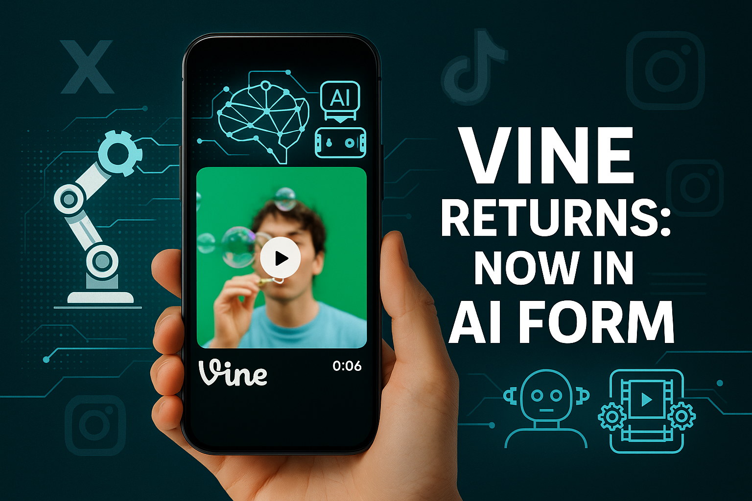 Vine Relaunch 2025: Elon Musk Brings Back the Iconic App in AI‑Powered Form