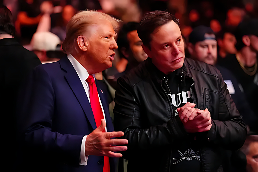 Why is Elon Musk and Donald Trump at odds?