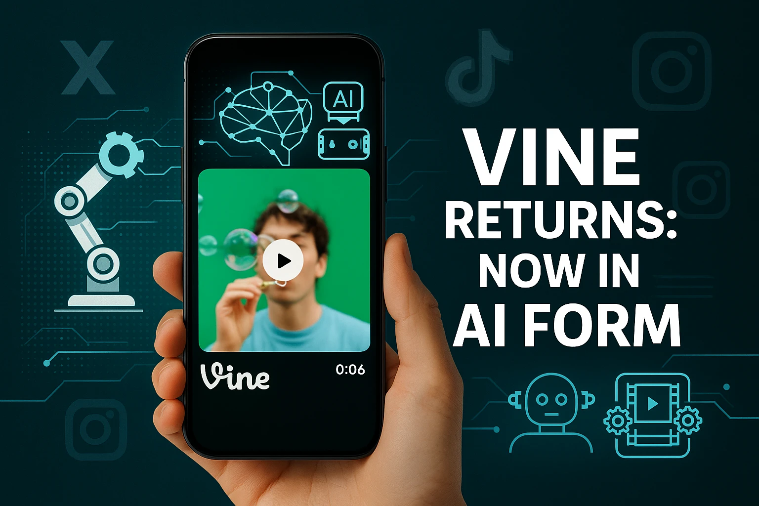 Vine Relaunch 2025: Elon Musk Brings Back the Iconic App in AI‑Powered Form