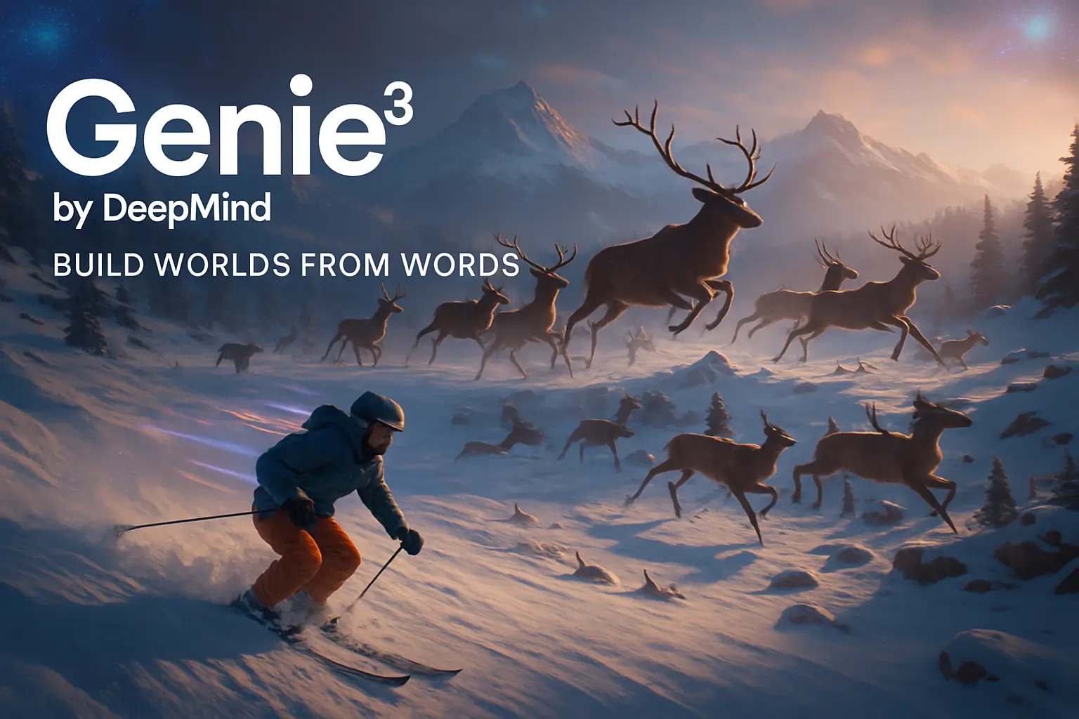 Genie 3 by DeepMind: The AI World Model That Thinks in Real Time