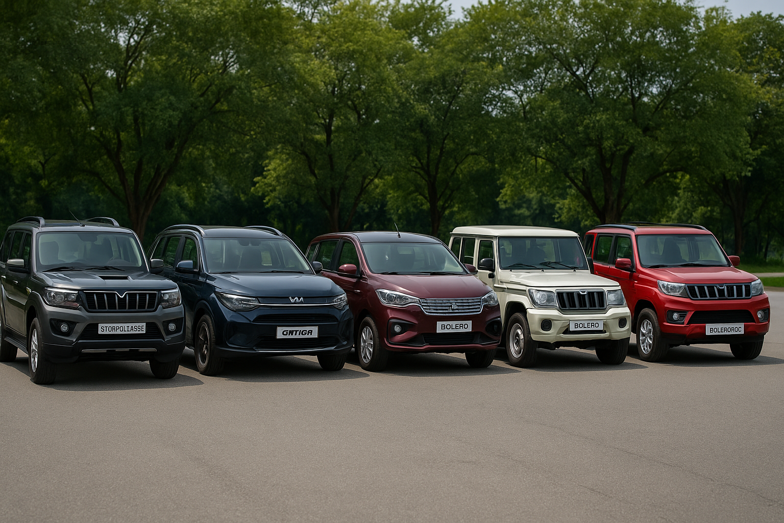 5 Best 7-Seater Cars Under ₹15 Lakh in India